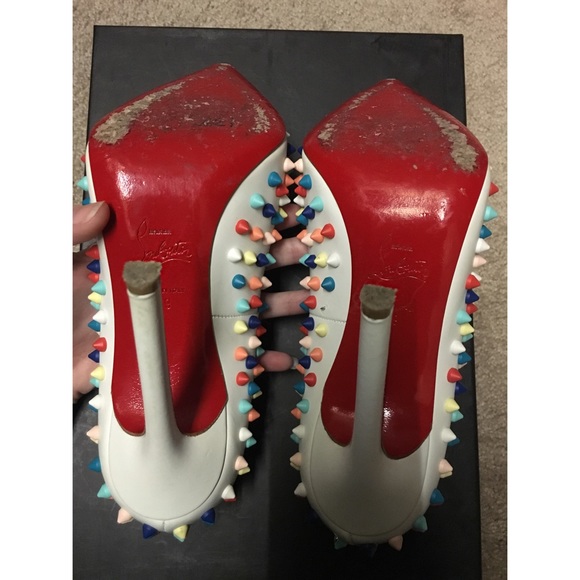 Christian Louboutin Pigalle Spikes - Picture 4 of 7